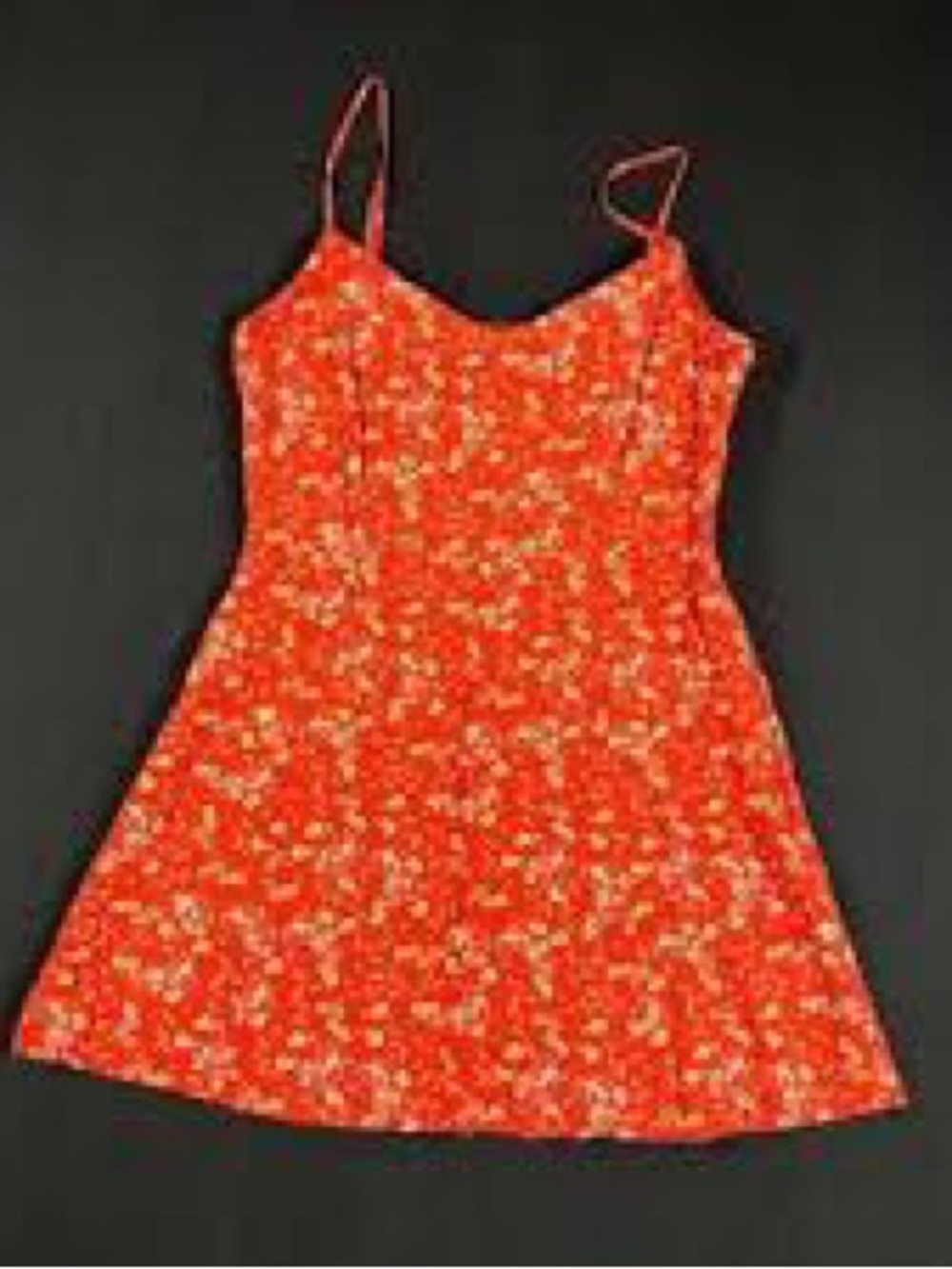 GAP Red Feminine Dress